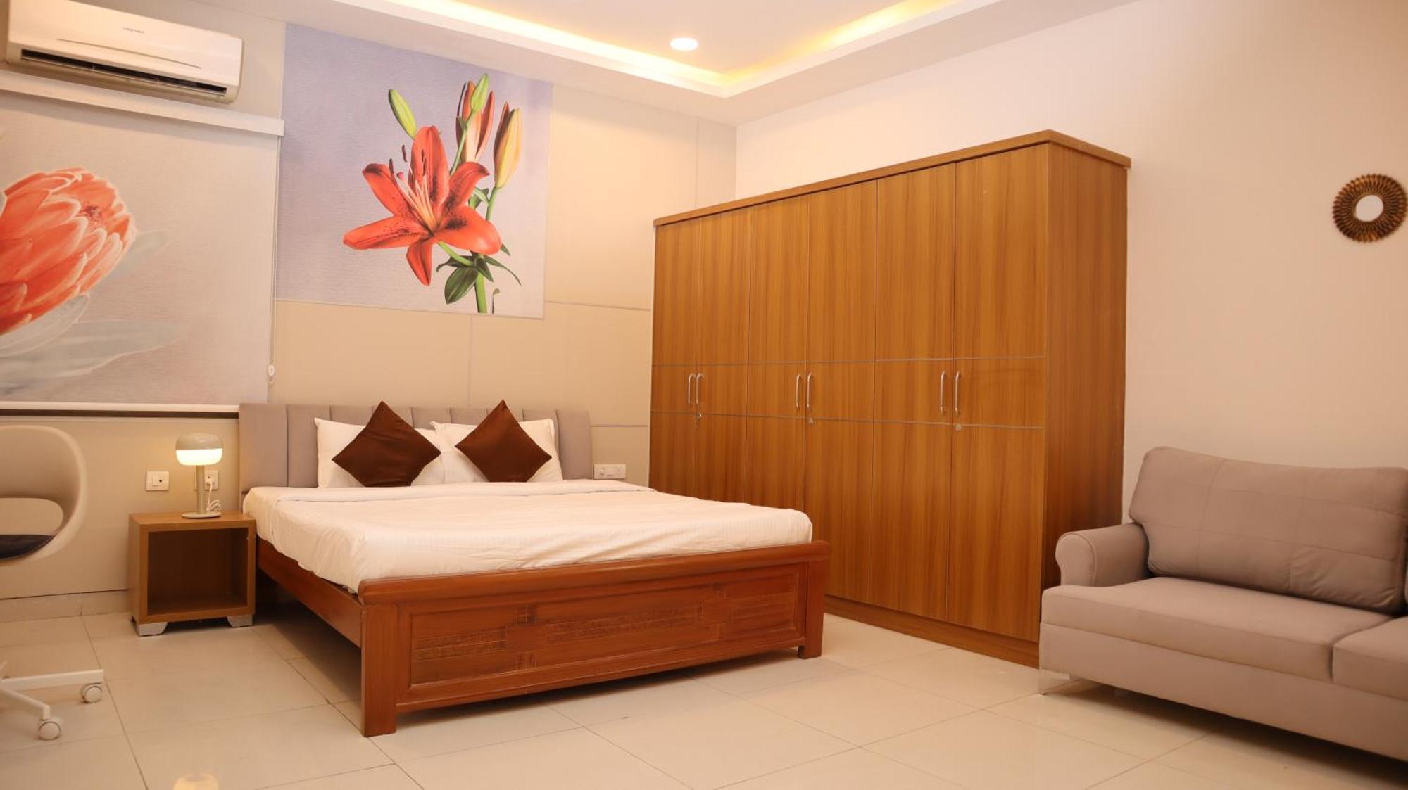 Dcasa Apartment Hotel Хидерабад Екстериор снимка