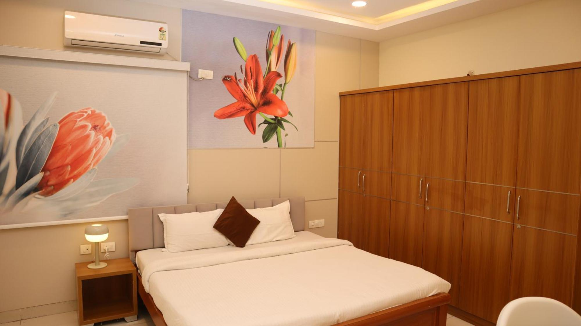 Dcasa Apartment Hotel Хидерабад Екстериор снимка