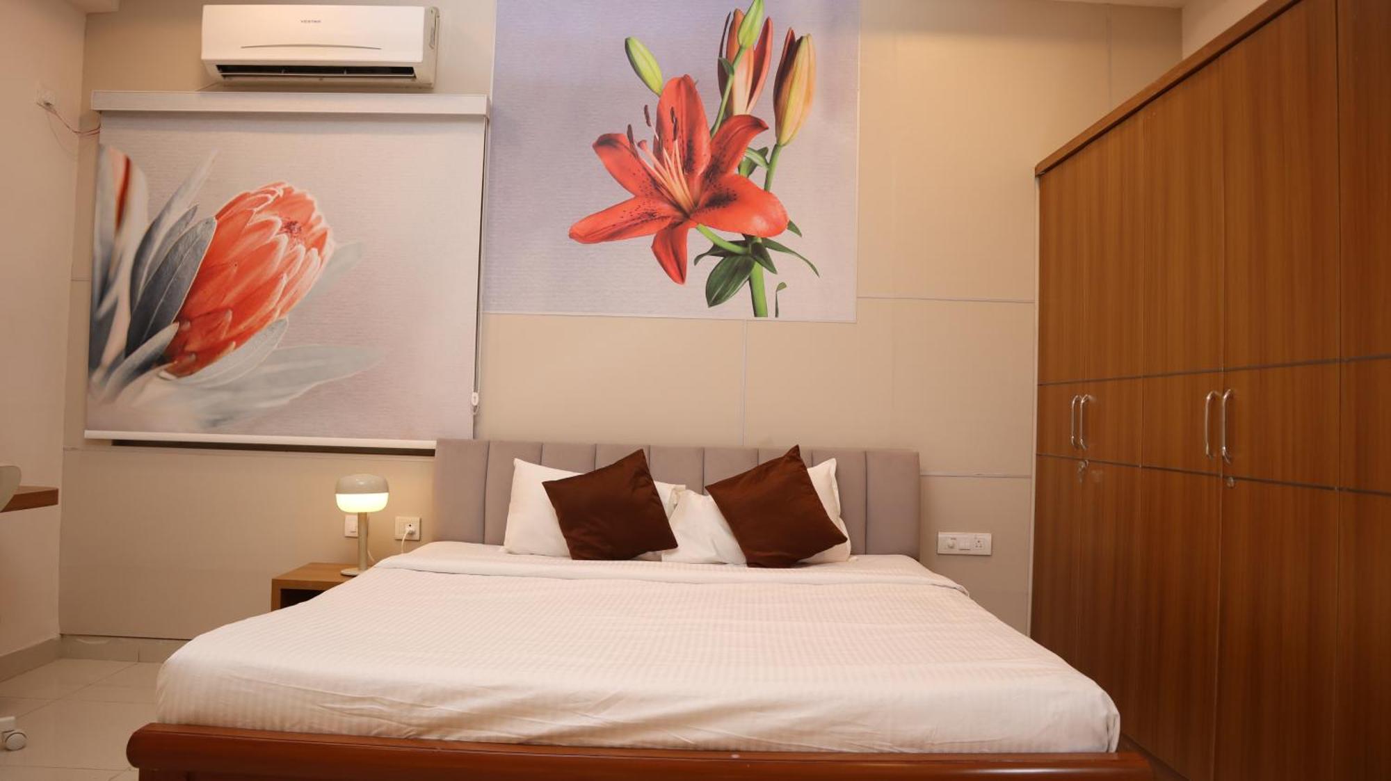 Dcasa Apartment Hotel Хидерабад Екстериор снимка