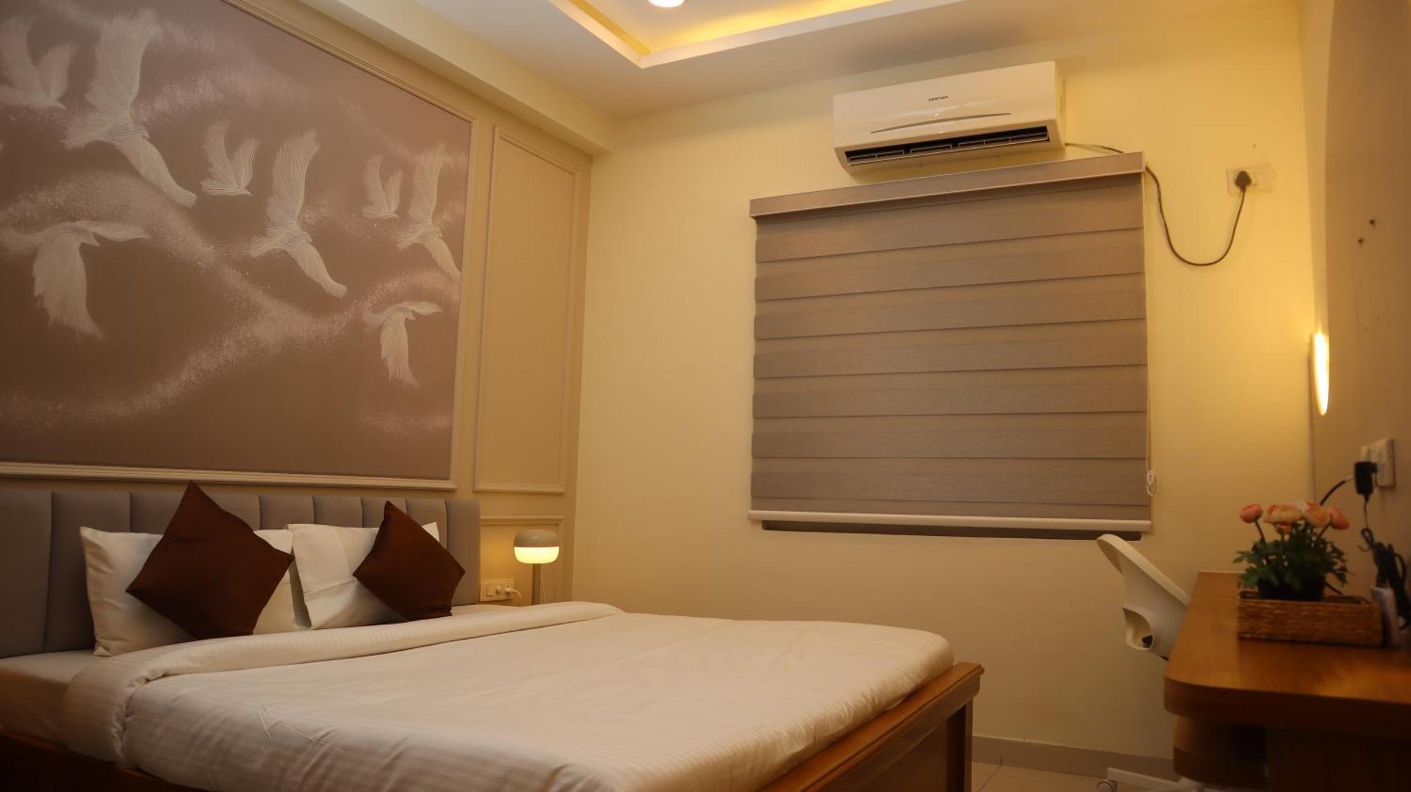 Dcasa Apartment Hotel Хидерабад Екстериор снимка