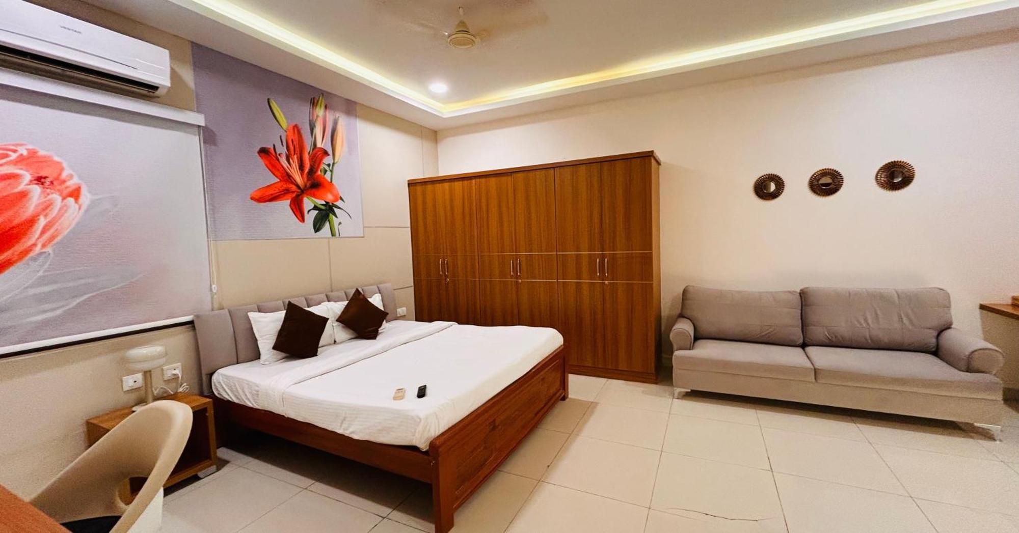 Dcasa Apartment Hotel Хидерабад Екстериор снимка
