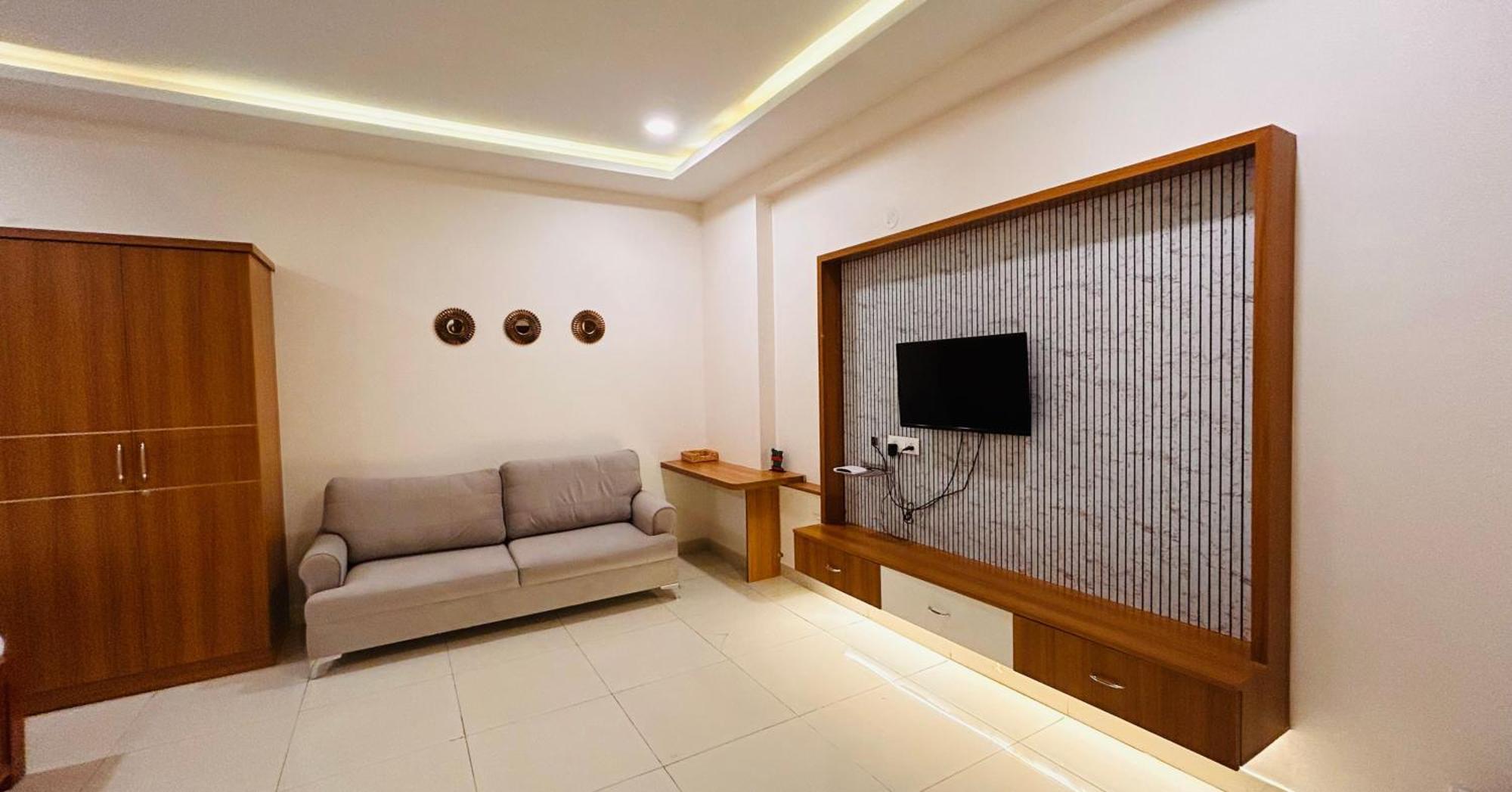 Dcasa Apartment Hotel Хидерабад Екстериор снимка